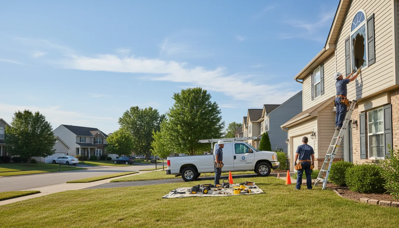 Expert window installer providing residential service in Conroy, IA